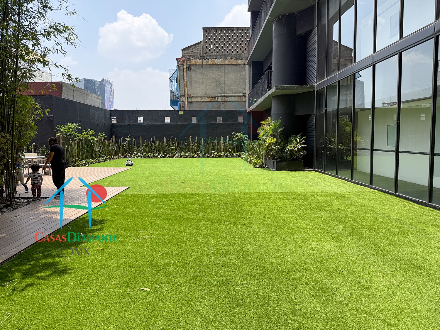 Condominio Magno Reforma - Jardín 3